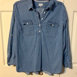 Ridgecut Women's Blue Denim Shirt